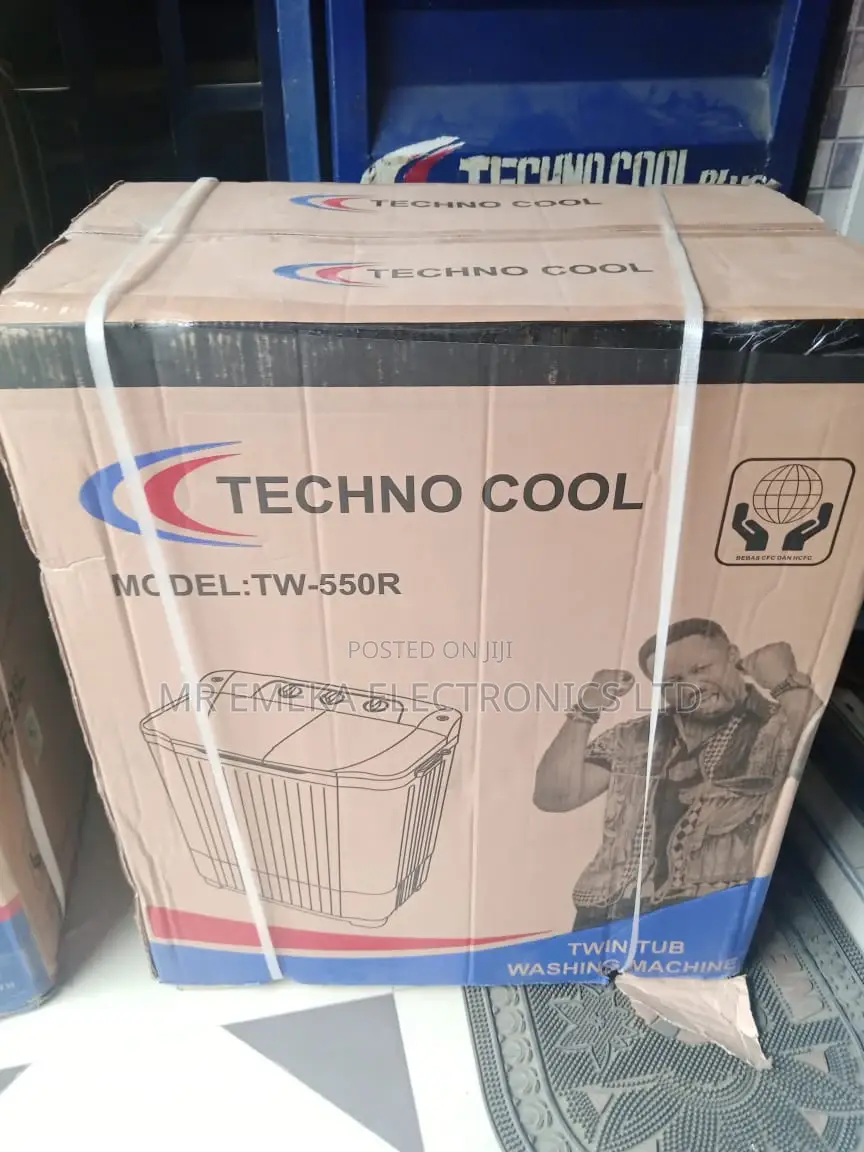 5kg Technocool Washing Machine