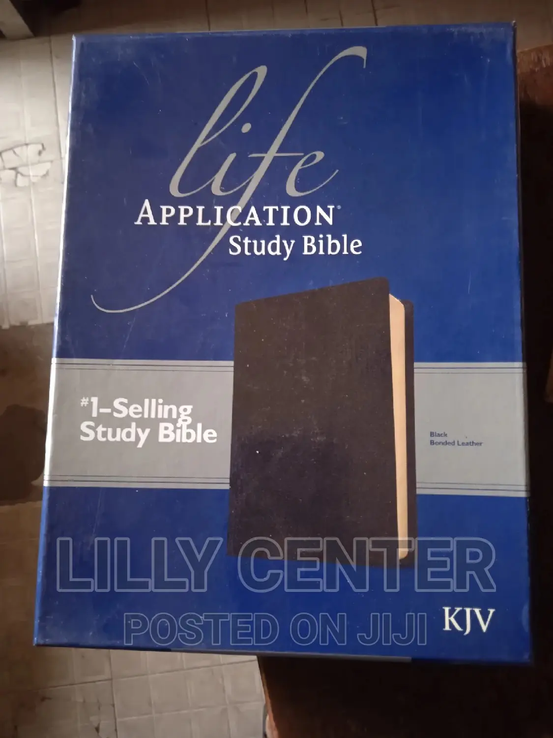 Kjv Life Application Study Bible Leather Cover
