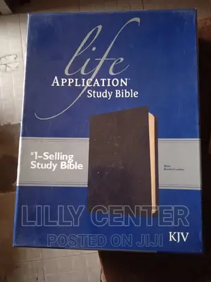 Kjv Life Application Study Bible Leather Cover