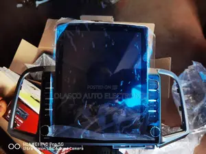 Tesla Android Screen With Camera