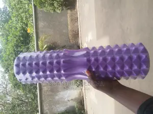 Yoga Column Gym Fitness Foam Roller Pilates