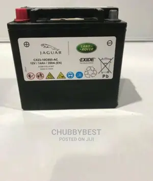 Landrover Auxiliary Battery Evougue