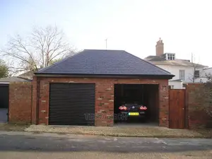 Double Door Garage Roller Shutter