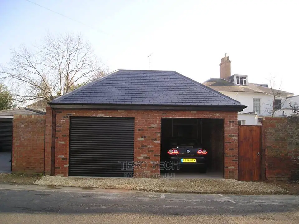 Double Door Garage Roller Shutter