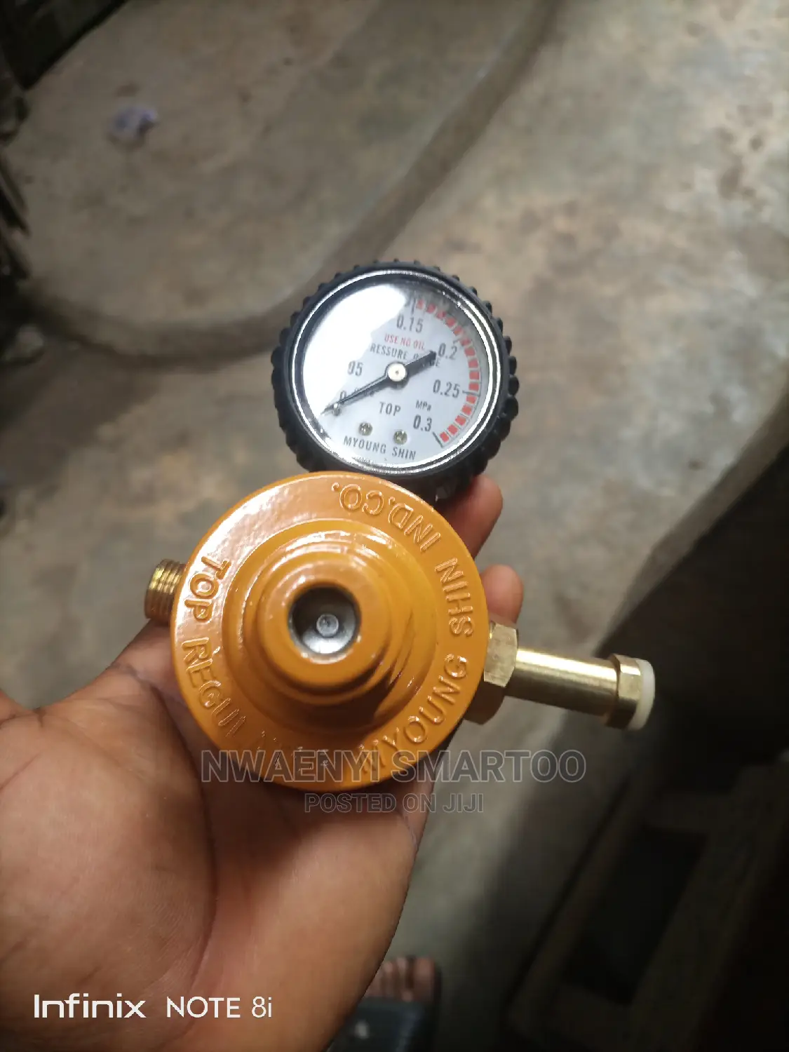 Orignal Propane Gauge