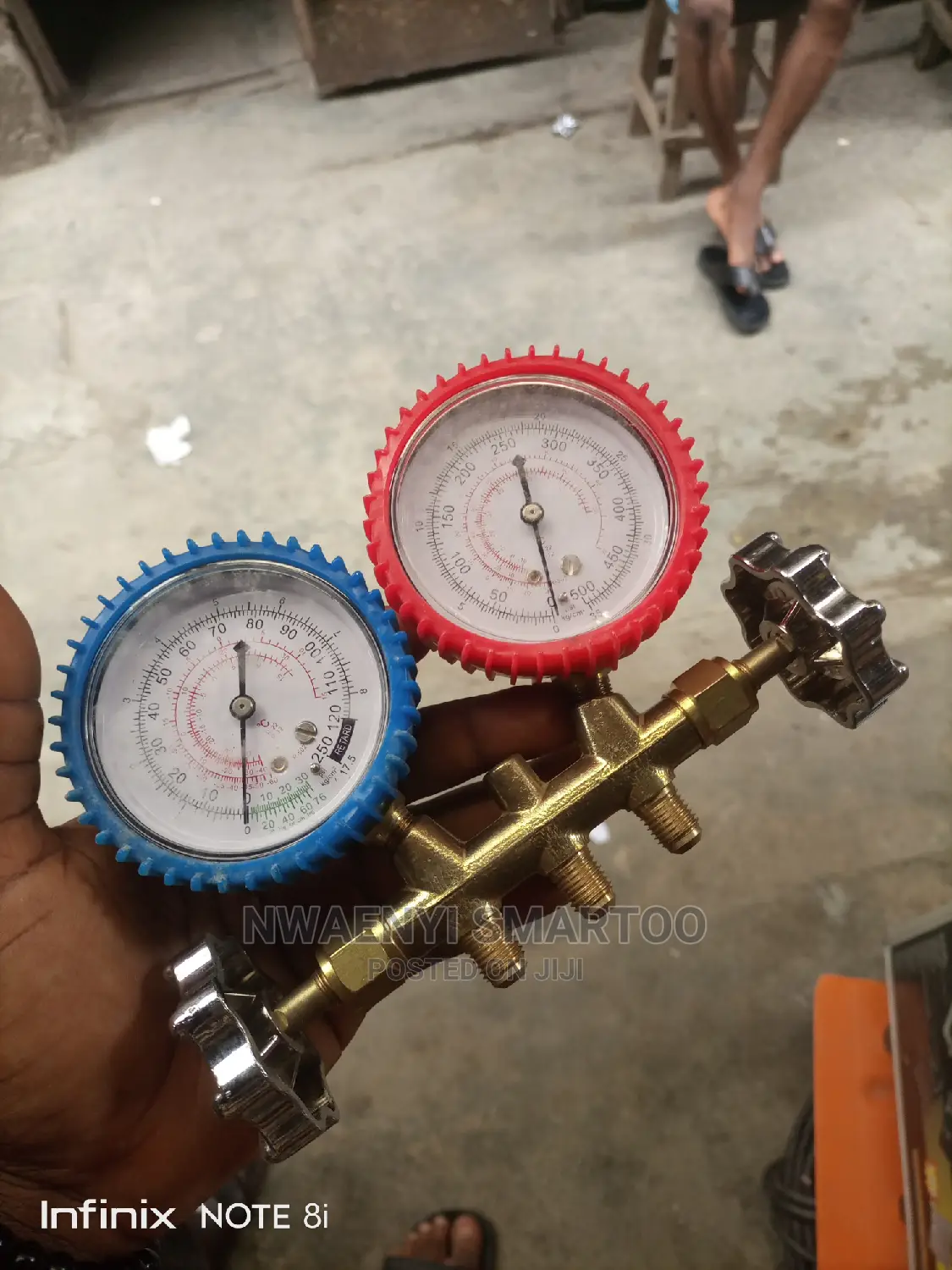 AC Gauge Orignal One