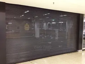 Transparent Automatic Roller Shutter Door for Shops