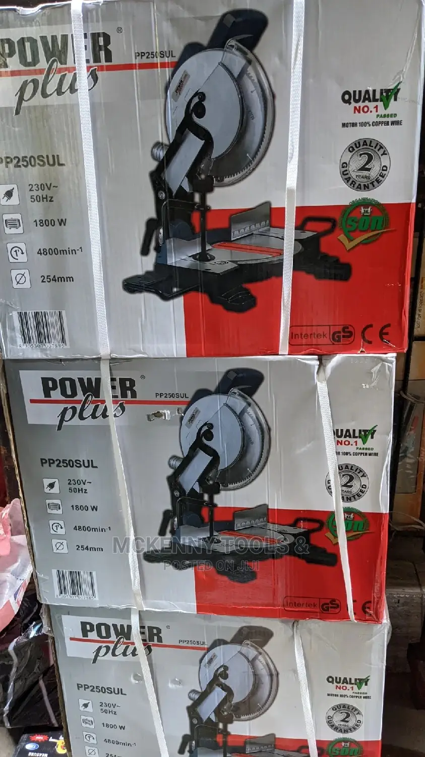 Power Plus Mitre Saw Machine 10"