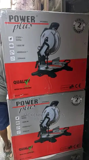 Power Plus Mitre Saw Machine 10"