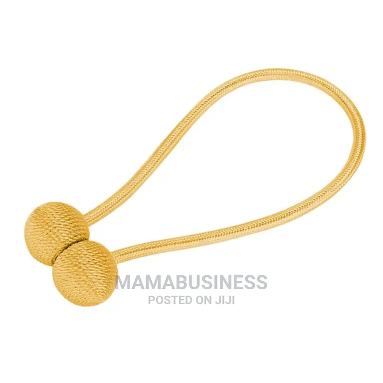 Double Curtain Rope - Gold