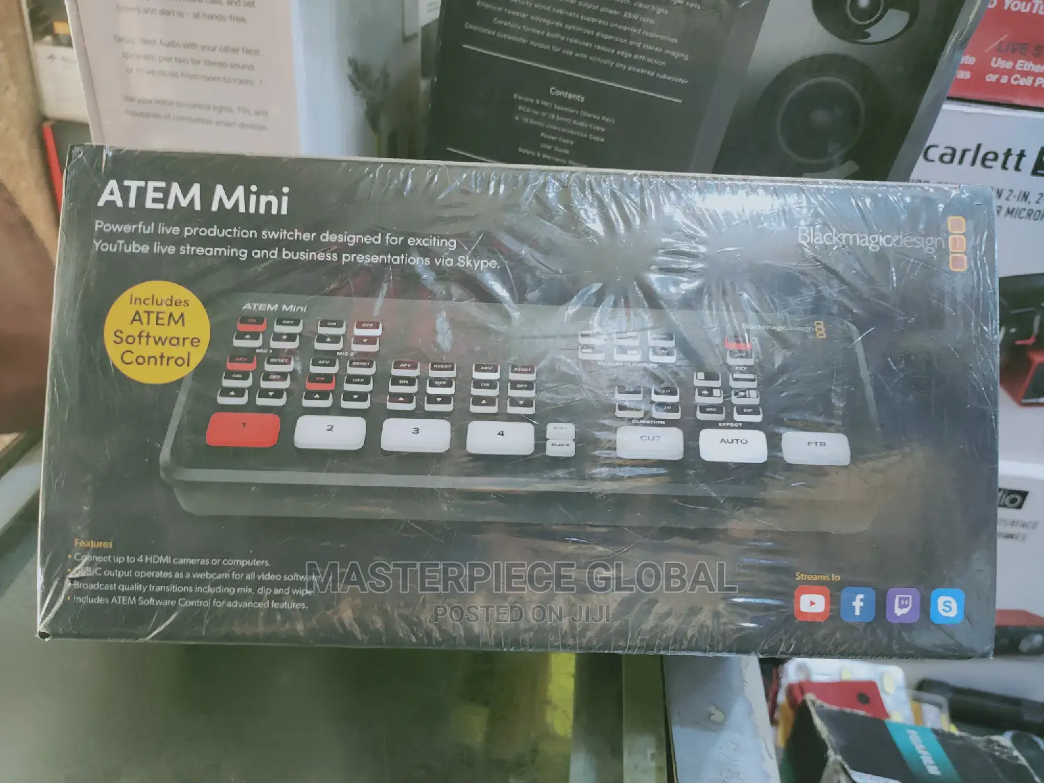 Blackmagic Atem Mini