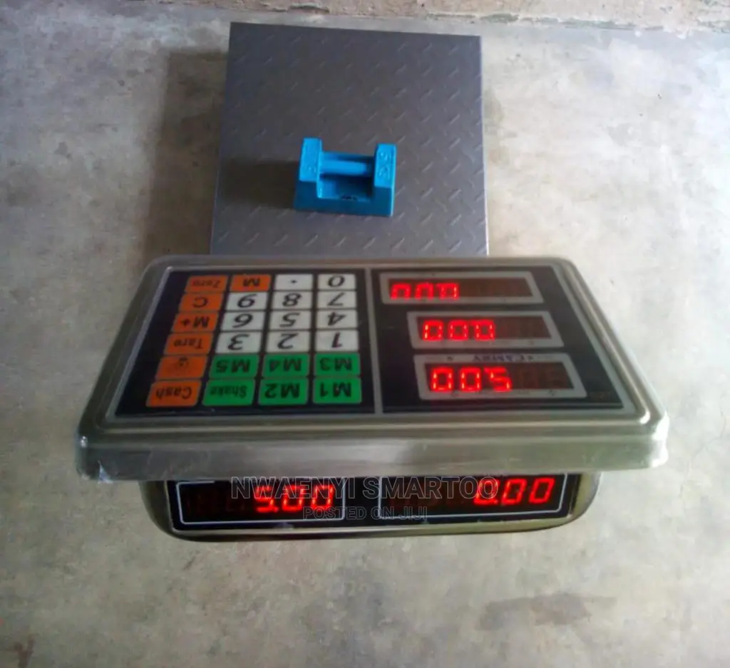 100kg Orignal Double Face Scale