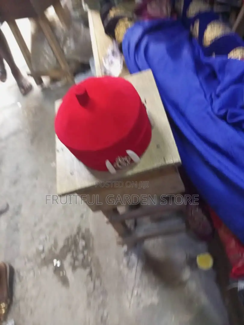 Igbo Men Cap