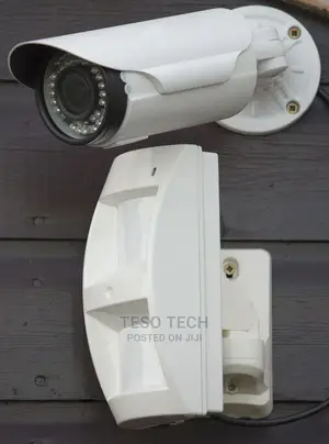Quality and Affordable CCTV Surveillance System by Teso Tech