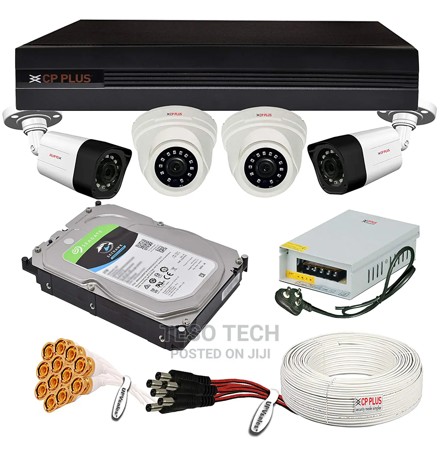 CCTV Surveillance Camera Installation