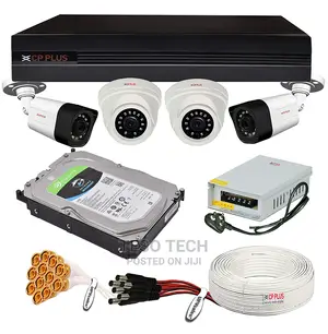 CCTV Surveillance Camera Installation