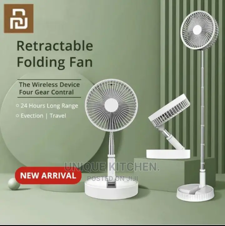 Retractable/Adjustable Foldable Fan