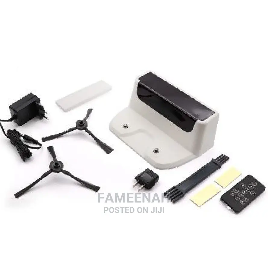 3 Cleaning Modes Robotic Vacuum Cleaner