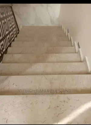 Wave Flow Granite Staircase