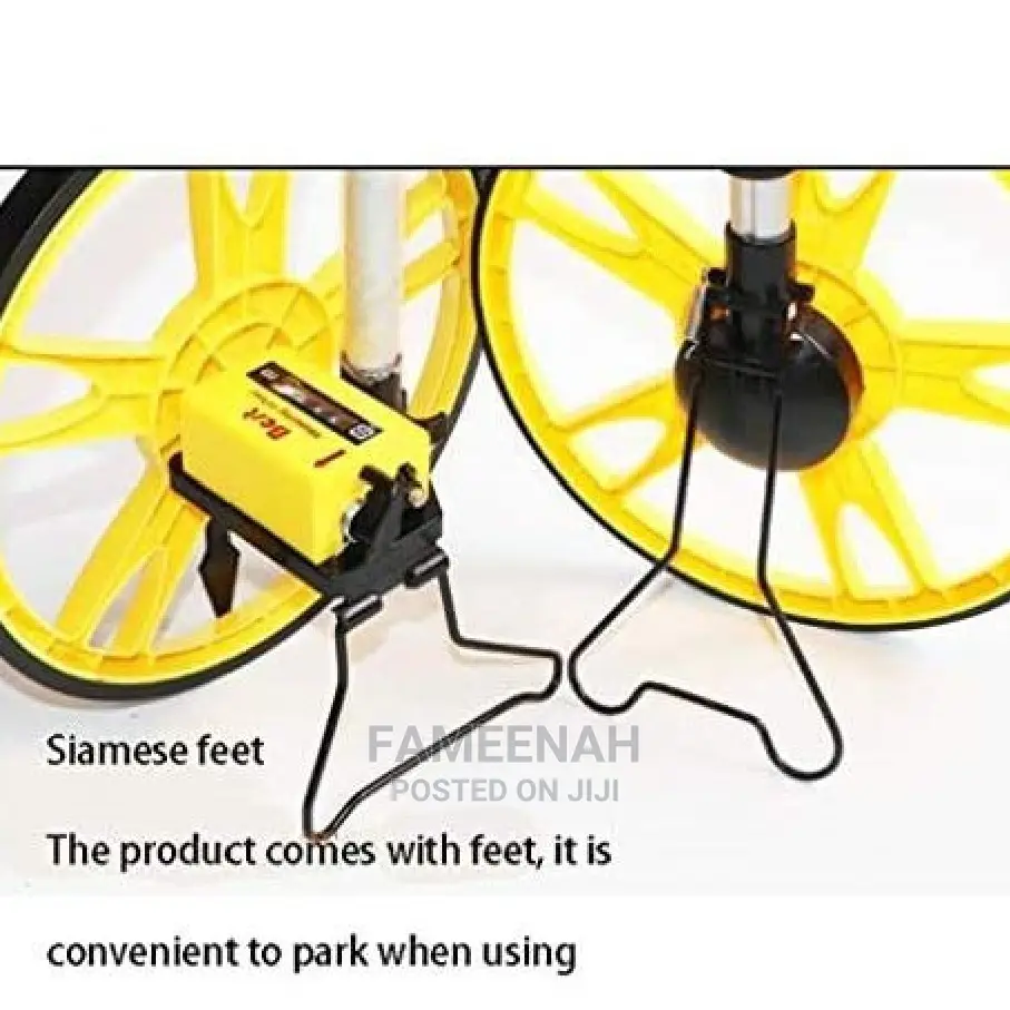 Electronic Distance Measuring Wheel Digital Display