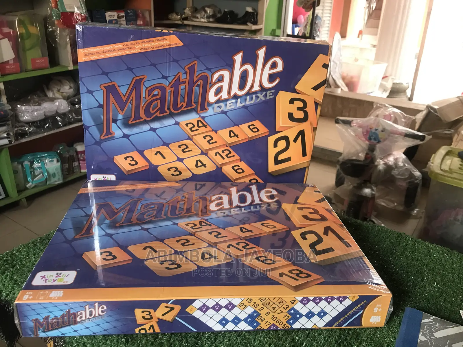 Mathable Board Game