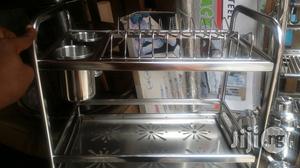 2 Step Stainless Dish Rack.