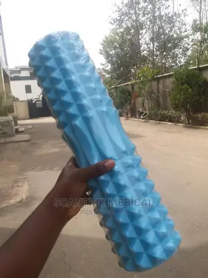 Fitness Equipment Muscle Exercise EVA Hollow Yoga Foam Rolle