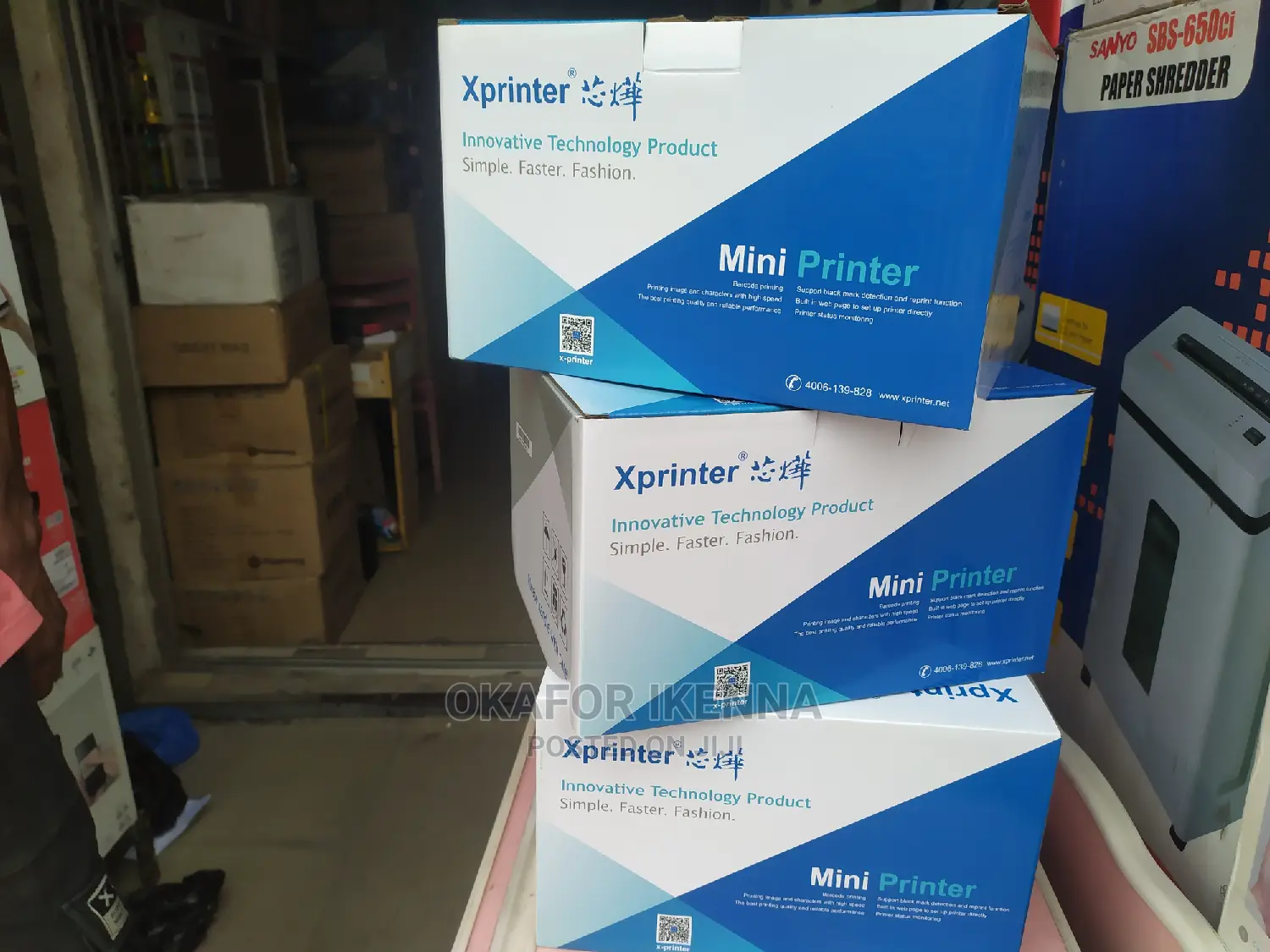 Bluetooth Xprinter 16011