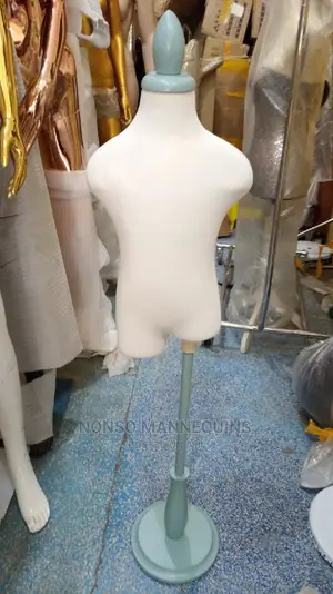 Kids Imported Dressform With Adjustable Height