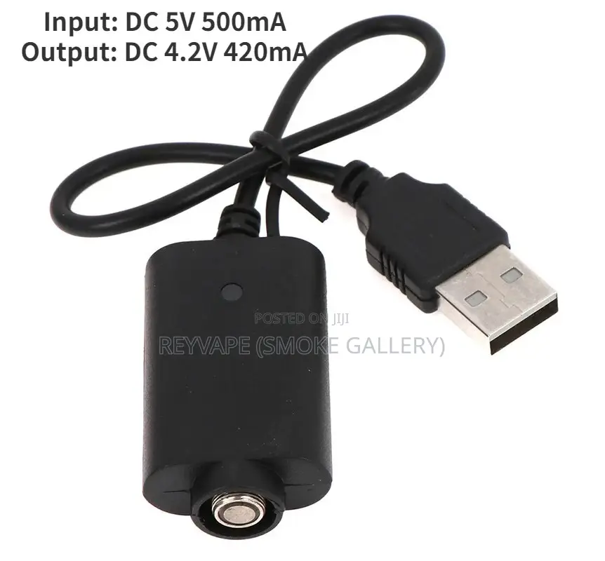 Evod Starter Kit Usb Wire Charger