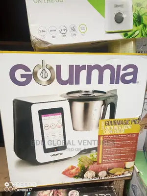 Gourmia All in One Auto Intelligent Cook Center Yam Pounde