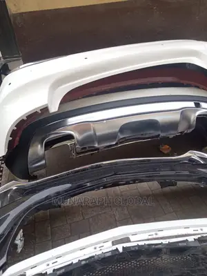 2020 Model Mercedes Benz GLA Back Bumper.