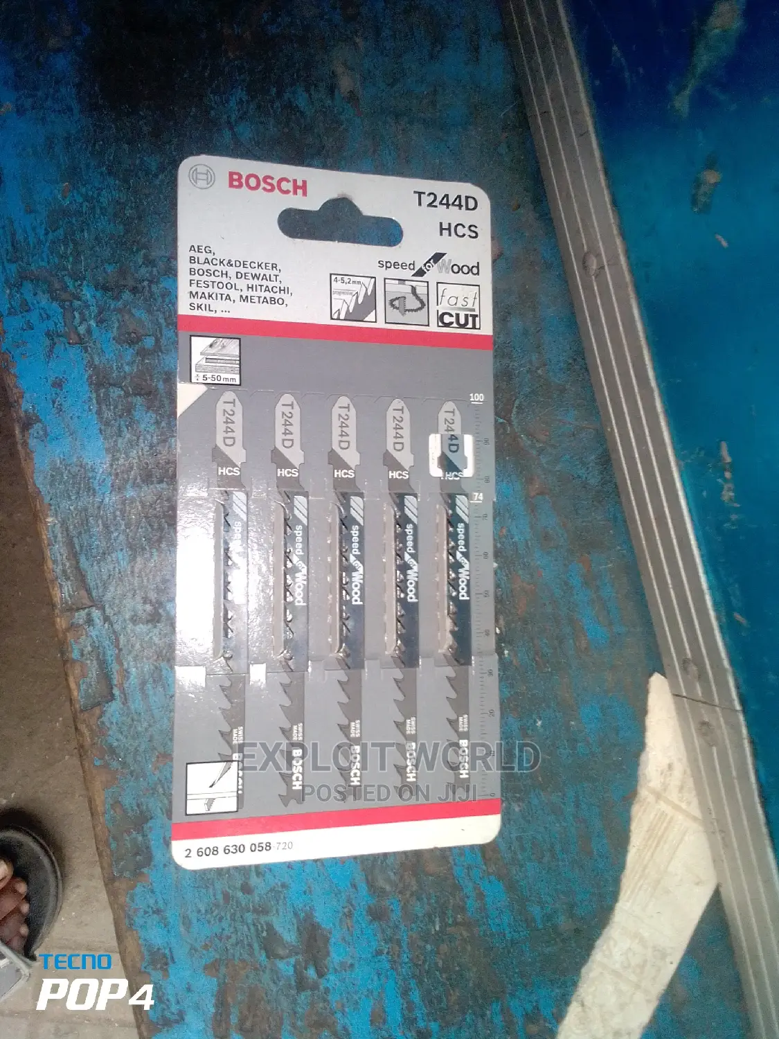 Jigsaw Blade