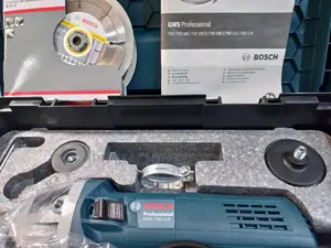 GWS 750-115 +Dd Bosch Angle Grinder