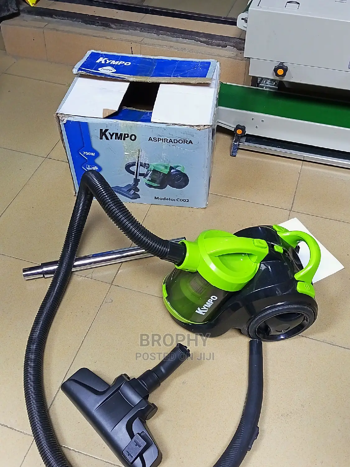 Aspiradora Kympo Vacuum Clean