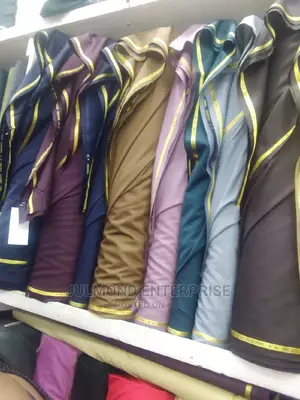 Five Star Seven Star and Italian Linen Senator Material