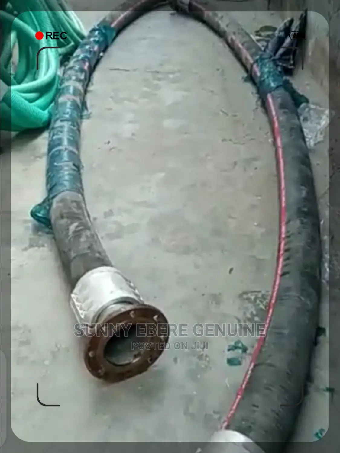 Hydrocarbon Reinforced Hose Copper Wp 14 Bar