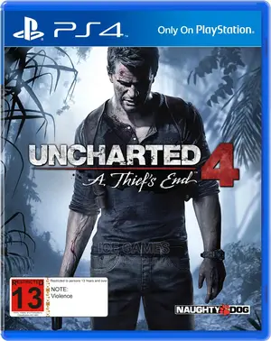 Uncharted 4 (A Thief's End) Installation
