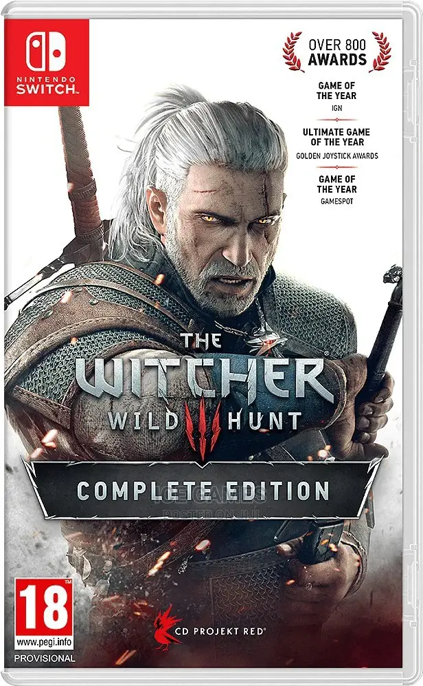 The Witcher Installation