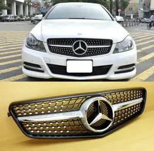 Front Grille Mercedes Benz C300,GLK,ML350,E350,Gle,Cla,GLC