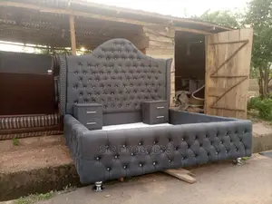 Perfect Padded Bedframe by ,Sir Progress Furniture