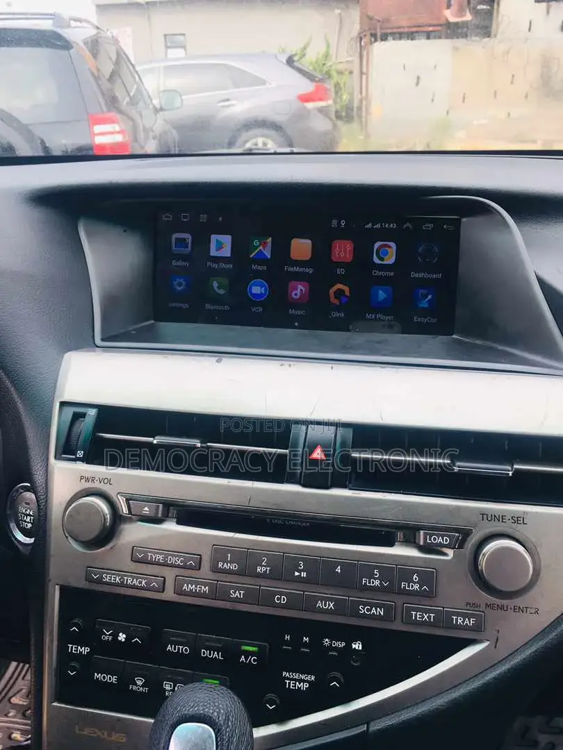 Rx 350 Lexus Android Screen 2010/2014 Model/ GPS Navigation