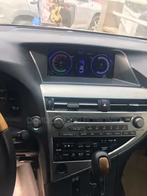 Rx 350 Lexus Android Screen 2010/2014 Model/ GPS Navigation
