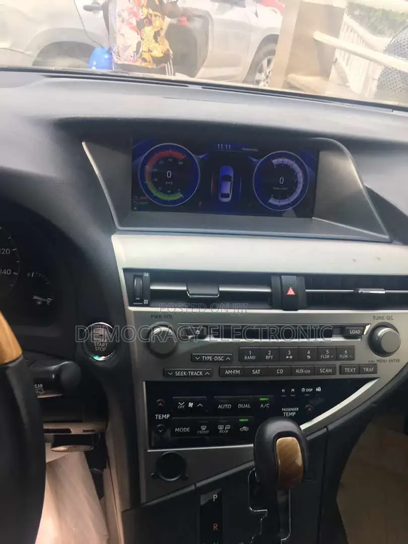 Rx 350 Lexus Android Screen 2010/2014 Model/ GPS Navigation
