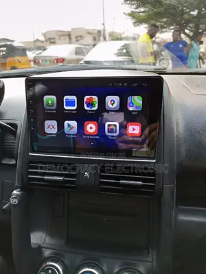 Honda Cr-v 05 Android Screen With GPS Navigation System(Map)