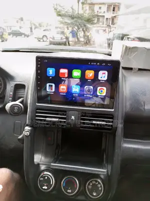 Honda Cr-v 05 Android Screen With GPS Navigation System(Map)