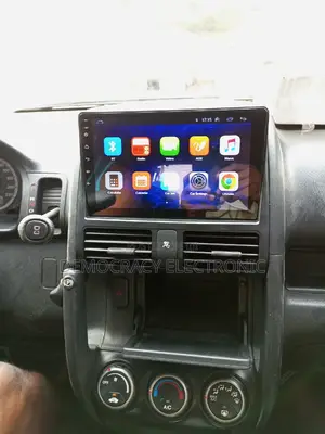 Honda Cr-v 05 Android Screen With GPS Navigation System(Map)