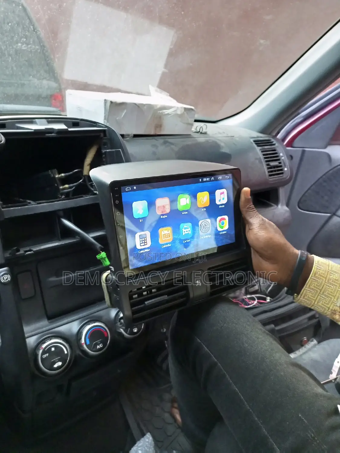 Honda Cr-v 05 Android Screen With GPS Navigation System(Map)