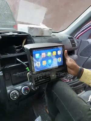 Honda Cr-v 05 Android Screen With GPS Navigation System(Map)