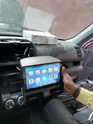 Honda Cr-v 05 Android Screen With GPS Navigation System(Map)